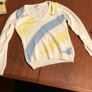 Cotton Lacoste Tennis Sweater